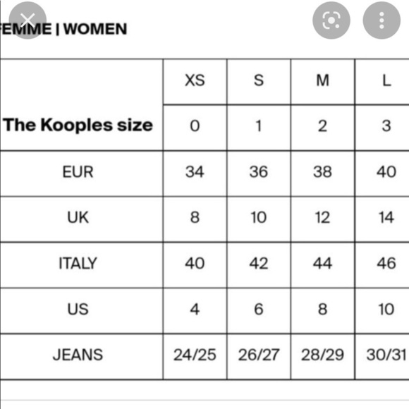 The Kooples Long Glam Tweed Blazer in Beige New with Tags! - Picture 16 of 16